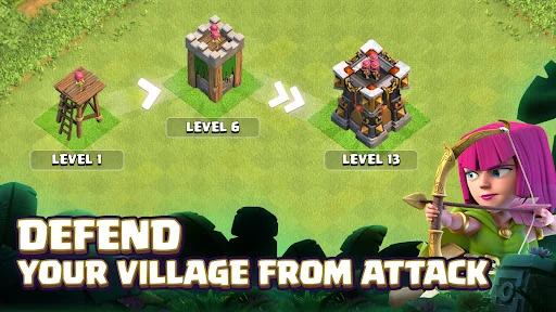 I-download ang Clash of Clans – Ang Pinakamahusay na Strategy Game - Screenshot 4