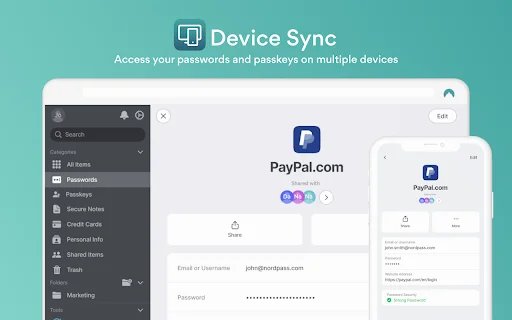 I-download ang NordPass: Ligtas na Password Manager para sa Iyo - Screenshot 4