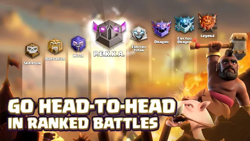 I-download ang Clash of Clans – Ang Pinakamahusay na Strategy Game - Screenshot 16