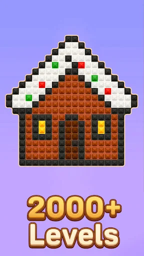 I-download ang Gems Match: Art Jigsaw – Lutasin ang mga Gem Puzzle - Screenshot 4
