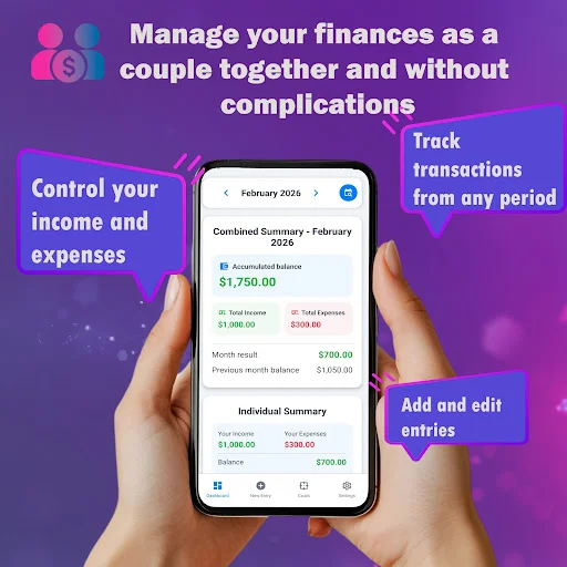 I-download ang Couple Finance – Pamahalaan ang Gastos nang Magkasama - Screenshot 2