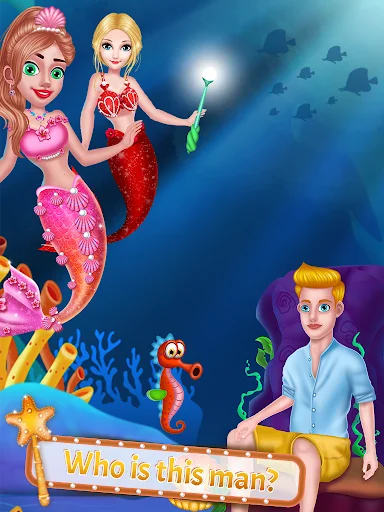 I-download ang Princess Mermaid Story – Damhin ang Mahiwagang Mundo - Screenshot 4