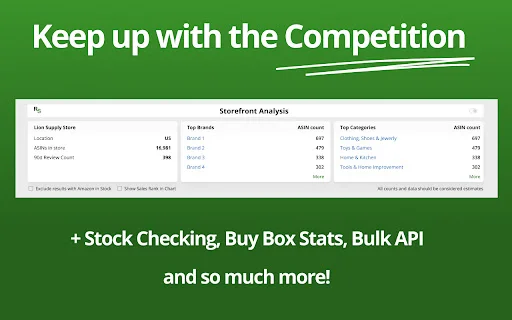 RevSeller: Ang Pinakamahusay na Tool para sa Amazon Sellers - Screenshot 5