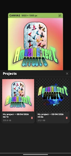 Download xCanvas 2 – AI Fonts Lettering – Libreng Logo Maker - Screenshot 5