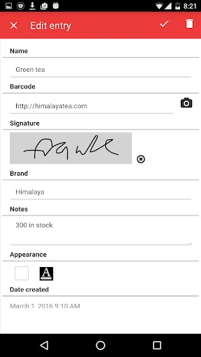 Logmedo Database and Form: Pinakamahusay na No-Code App - Screenshot 3