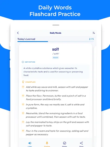 I-download ang IELTS Vocabulary PRO – Review at Gabay sa Pag-aaral - Screenshot 8