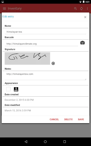 Logmedo Database and Form: Pinakamahusay na No-Code App - Screenshot 10