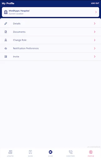 I-download ang Med App Pinakabagong Bersyon – Gabay sa Ospital - Screenshot 12