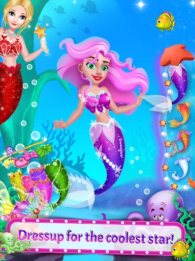 I-download ang Princess Mermaid Story – Damhin ang Mahiwagang Mundo - Screenshot 9