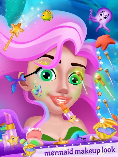 I-download ang Princess Mermaid Story – Damhin ang Mahiwagang Mundo - Screenshot 6