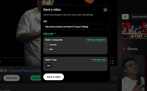 Velio: Ang Pinakamahusay na Tool para sa YouTube Video Ideas - Screenshot 1