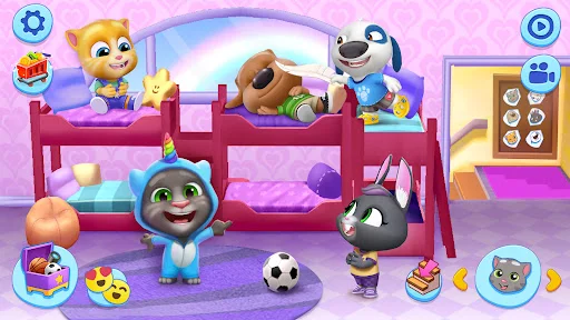 I-download ang My Talking Tom Friends – Alagaan ang Pet sa Mobile - Screenshot 10