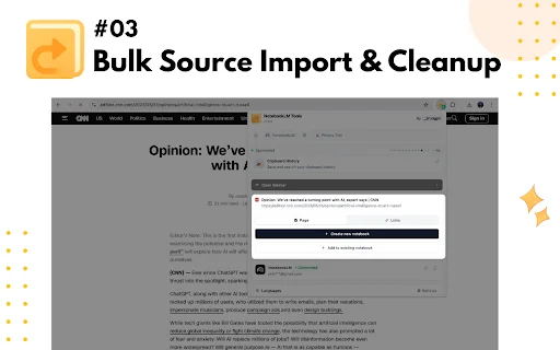 NotebookLM Tools – Sulitin ang Iyong Research at Productivity - Screenshot 3
