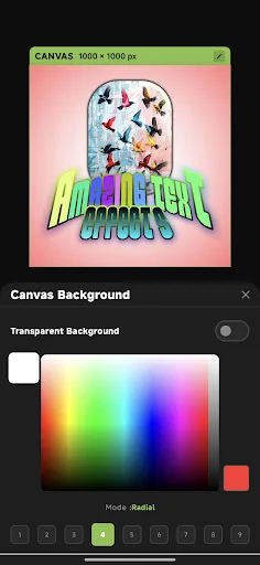 Download xCanvas 2 – AI Fonts Lettering – Libreng Logo Maker - Screenshot 7