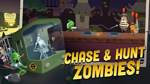 I-download ang Zombie Catchers APK – Manghuli ng Zombies Ngayon! - Screenshot 7