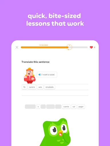 I-download ang Duolingo: Matuto ng Wika, Math, at Chess nang Libre - Screenshot 19