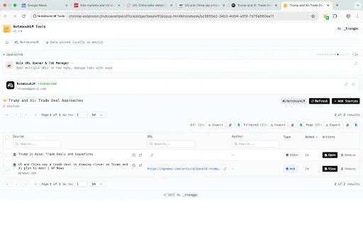 NotebookLM Tools – Sulitin ang Iyong Research at Productivity - Screenshot 5