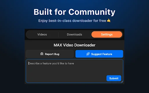 MAX Video Downloader – I-download ang HLS, DASH, at MP4 nang Libre - Screenshot 5
