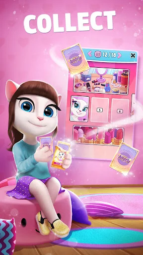 I-download ang My Talking Angela – Alagaan ang Iyong Fashion Star - Screenshot 5