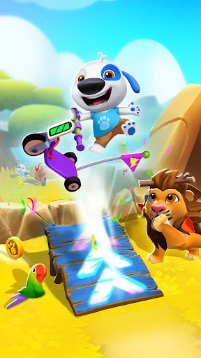 I-download ang My Talking Hank: Islands – Masayang Island Adventure - Screenshot 21