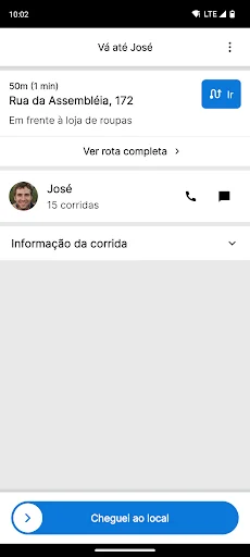 I-download ang Tkx Motorista – Mabilis, Ligtas, at Madaling App - Screenshot 4