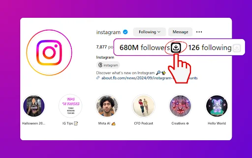 IG Follower Export Tool – I-export ang Instagram Followers sa Excel - Screenshot 4