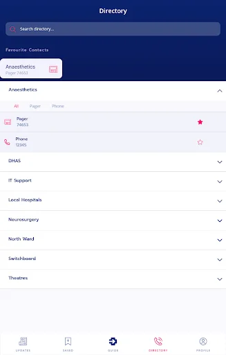 I-download ang Med App Pinakabagong Bersyon – Gabay sa Ospital - Screenshot 11