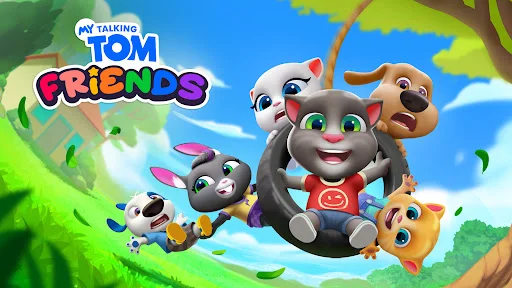I-download ang My Talking Tom Friends – Alagaan ang Pet sa Mobile - Screenshot 24