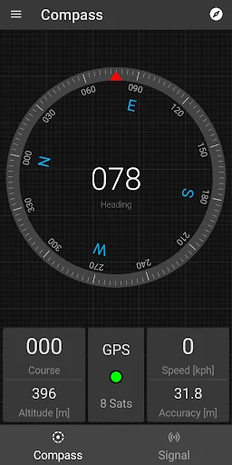I-download ang Compass and GPS Tools – Tumpak na Lokasyon at Bilis - Screenshot 2