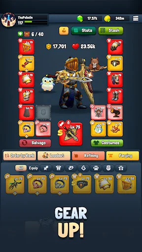 I-download ang Eternal Hero: Action RPG – Open-World Hack & Slash - Screenshot 7