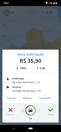 I-download ang Motorista- Simbora Tapajós: Mabilis at Ligtas - Screenshot 3