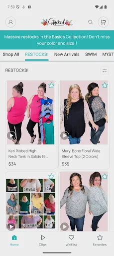 I-download ang Styled by Stacked App – Pinakamahusay na Shopping Online - Screenshot 1