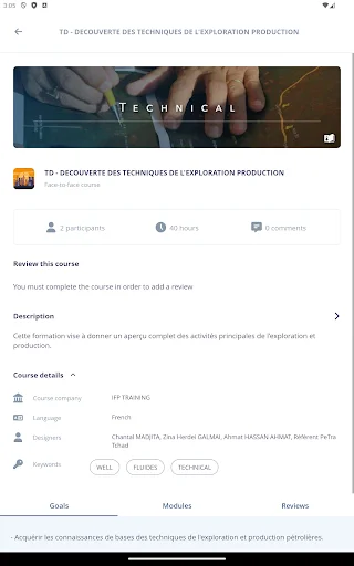 I-download ang PeTra Para sa Perenco – Mobile Training App - Screenshot 4
