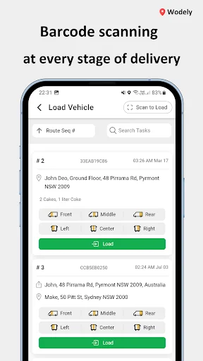 I-download ang Wodely Driver: Pinakamahusay na Delivery Management App - Screenshot 8
