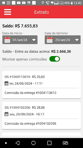 I-download ang GiroEntregas – Entregador: Mabilis na Delivery App - Screenshot 4