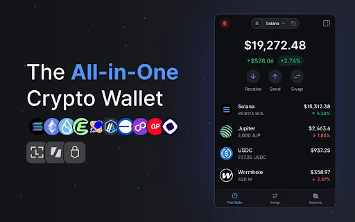 I-download ang Backpack Wallet: Ligtas na Crypto Wallet para sa Web3 - Screenshot 1