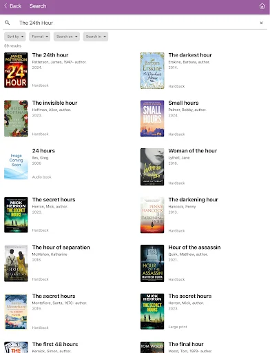 I-download ang Lincs Inspire Libraries – Access sa Aklatan Ngayon - Screenshot 15