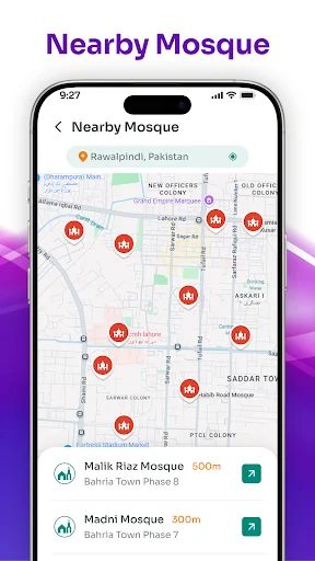 I-download ang Prayer Times: Qibla & Azan – Gabay sa Panalangin - Screenshot 6