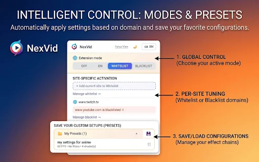 NexVid: Real-time Video Upscaler at Enhancer – I-download ang Pinakabagong Bersyon - Screenshot 4
