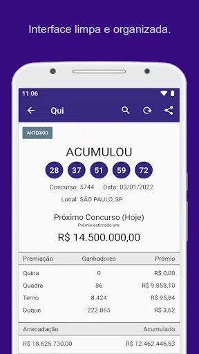 Download Resultados Loterias – Makuha ang Resulta ng Lotto Ngayon - Screenshot 3
