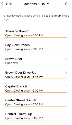 I-download ang CountyCat Mobile App – Pamahalaan ang Iyong Library - Screenshot 11