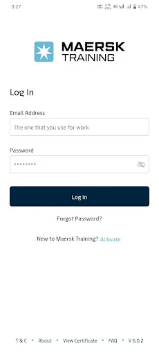 I-download ang Maersk Training TMS – Pamahalaan ang Training Ngayon - Screenshot 1