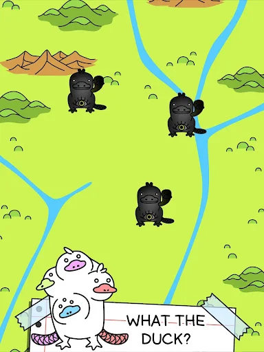 I-download ang Platypus Evolution: Merge Game – Pinaka-cute na Idle Game - Screenshot 8