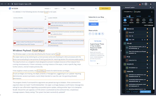 I-download ang Anomali Copilot – Pinakamahusay na AI Security Assistant - Screenshot 1