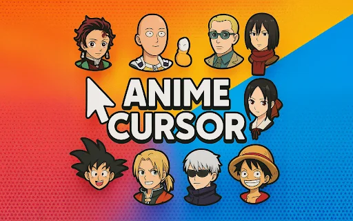 Anime Cursor Para sa Chrome – I-customize ang Iyong Browser! - Screenshot 1
