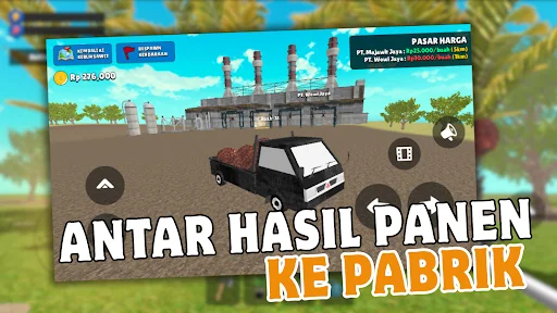 I-download ang Kebun Sawit Simulator – Maging Palm Oil Tycoon Ngayon - Screenshot 3