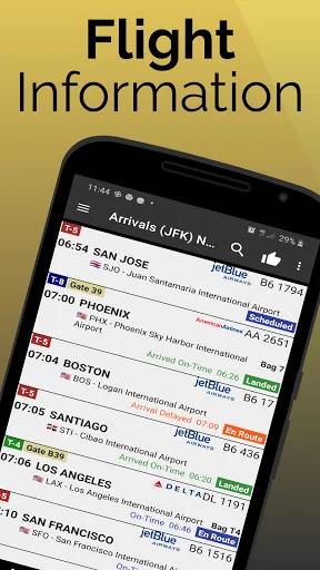 I-download ang Bristol Airport Flight Info – Real-time Status - Screenshot 1
