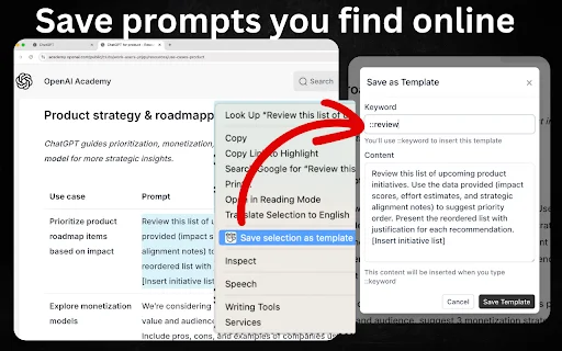 PromptSloth: Pagbutihin ang AI Prompts sa Isang Click Lang - Screenshot 3