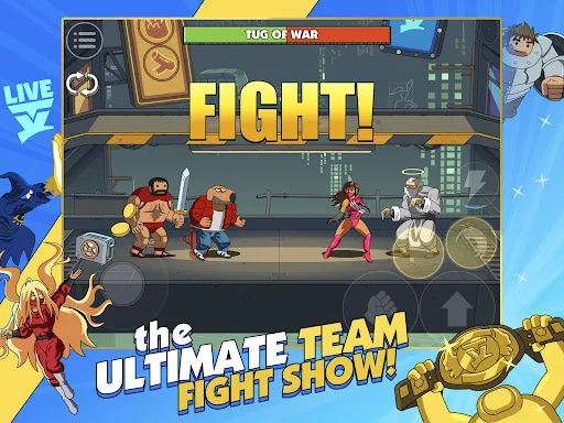 I-download ang Punch TV: Fighting Game Show – Aksyong Labanan - Screenshot 9