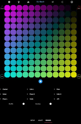 I-download ang DJ Bach: Adaptive Music Maker – Gumawa ng Musika Ngayon - Screenshot 11